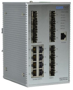 ComNet CNGE20MS Managed Switch. 8 Port CNGE20MS
