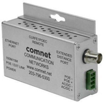 ComNet CLRFE1POEC Single Channel Ethernet over CLRFE1POEC