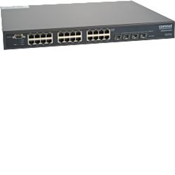 ComNet CWGE26FX2TX24MS Managed Switch. 22 Port 10/100 CWGE26FX2TX24MS