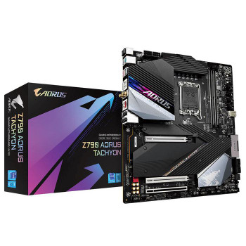 Gigabyte Z790 AORUS TACHYON Motherboard Intel Z790 Z790 AORUS TACHYON