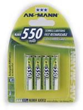 ANSMANN 5030771 Accu. Aaa. 550 Mah Aaa / Hr03 5030771