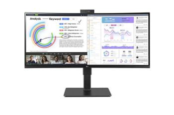 LG 34BQ77QC-B.AEU 34Bq77Qc-B Computer Monitor 34BQ77QC-B.AEU