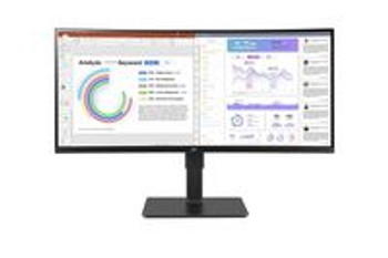 LG 34BQ77QC-B.AEU 34Bq77Qc-B Computer Monitor 34BQ77QC-B.AEU