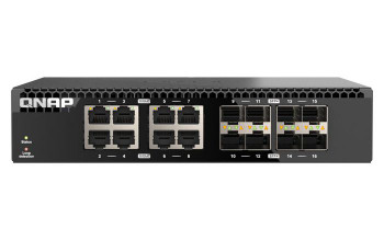 QNAP QSW-3216R-8S8T Network Switch Unmanaged L2 QSW-3216R-8S8T