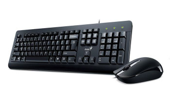 Genius 31330001420 Km-160 Keyboard Mouse 31330001420