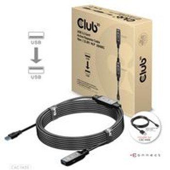 Club3D CAC-1405 Usb 3.2 Gen1 Active Repeater CAC-1405