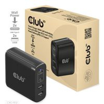 Club3D CAC-1912EU Travel Charger 100W Gan CAC-1912EU