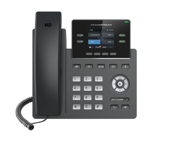 Grandstream GRP2612P Ip Phone Black 2 Lines Tft GRP2612P