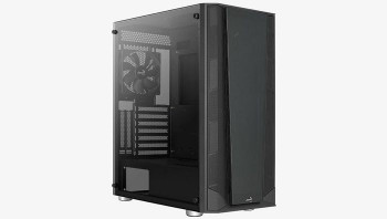 AeroCool ACCM-PB29013.11 Prism-G-Bk-V1 Midi Tower Black ACCM-PB29013.11