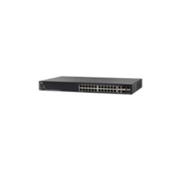 Cisco SB SG550X-24MP-K9-EU-RFB 24x 10/100/1000 PoE+ 2 x kombo SG550X-24MP-K9-EU-RFB