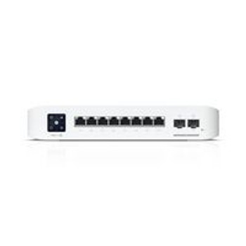 Ubiquiti USW-PRO-8-POE-EU An 8-port. Layer 3 switch USW-PRO-8-POE-EU