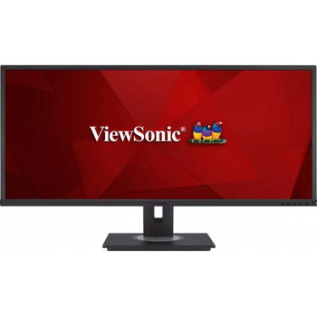 ViewSonic VG3419C 34"  UWQHD Curved Docking VG3419C