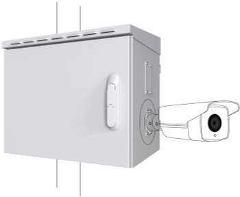 Lanview RCCTV005 RACK for CCTV W=575mm D=425mm RCCTV005