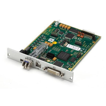 Black Box ACX1MT-DHID-SM DVI-D &USB HID SM FIBER CARD ACX1MT-DHID-SM