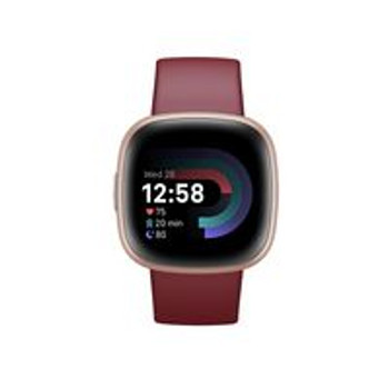 Fitbit FB523RGRD Versa 4 Digital Touchscreen FB523RGRD