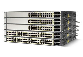 Cisco WS-C3750E-48TD-S-RFB CATALYST 3750E 48 10/100/1000 WS-C3750E-48TD-S-RFB