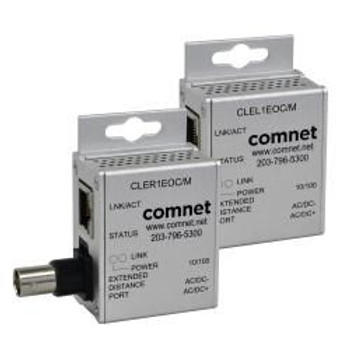ComNet CLEK11EOC 1 Channel Ethernet over coax CLEK11EOC