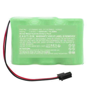 CoreParts MBXAL-BA071 Battery for Honeywell Alarm MBXAL-BA071