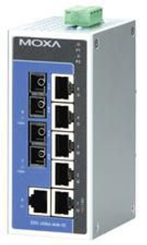 Moxa EDS-208A-MM-SC Network Switch Unmanaged EDS-208A-MM-SC