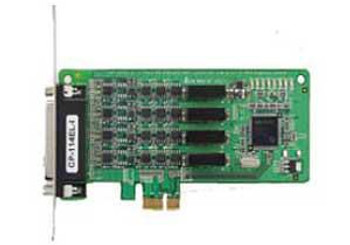 Moxa CP-114EL-I-DB9M Interface Cards/Adapter CP-114EL-I-DB9M