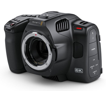 Blackmagic Design CINECAMPOCHDEF06P Pocket Cinema Camera 6K Pro CINECAMPOCHDEF06P