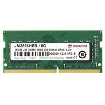 Transcend JM2666HSB-16G Jetram Ddr4-2666 So-Dimm 16Gb JM2666HSB-16G