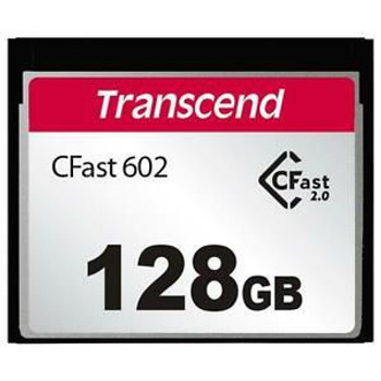 Transcend TS128GCFX602 Memory Card 128 Gb Cfast 2.0 TS128GCFX602