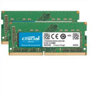 Crucial CT2K8G4S24AM 16Gb Ddr4-2400 Memory Module CT2K8G4S24AM