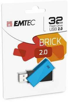 Emtec ECMMD32GC352 C350 Brick 2.0 Usb Flash ECMMD32GC352