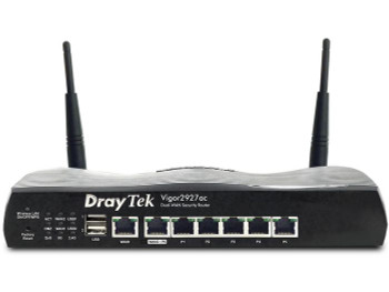 Draytek V2927VAC-DE-AT-CH Vigor2927Ac Wireless Router V2927VAC-DE-AT-CH