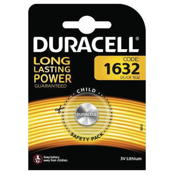 Duracell 5000394007420 1632 Single-Use Battery 5000394007420