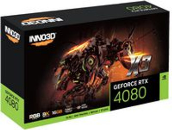 Inno3D N40803-166X-187049N Geforce Rtx 4080 X3 Nvidia 16 N40803-166X-187049N