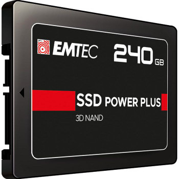 Emtec ECSSD240GX150 X150 Power Plus 2.5" 240 Gb ECSSD240GX150