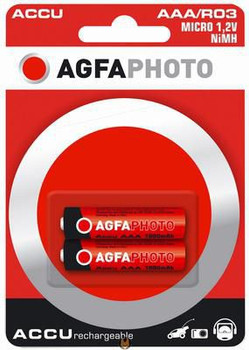 AgfaPhoto 70112 Nimh Micro 1000 Mah 70112