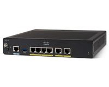 Cisco C927-4P Wired Router Gigabit Ethernet C927-4P