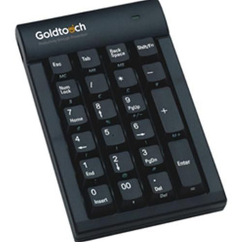 Goldtouch GTC-0077 Keyboard Usb Numeric Black GTC-0077