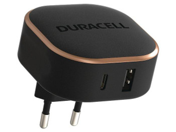 Duracell DRACUSB20-EU Mobile Device Charger Black DRACUSB20-EU