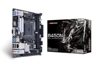 Biostar B450NH Motherboard Amd B450 Socket B450NH