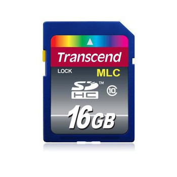 Transcend TS16GSDHC10M 16GB SDHC Class10 CARD MLC TS16GSDHC10M