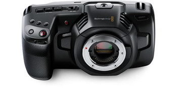 Blackmagic Design CINECAMPOCHDMFT4K Pocket Cinema Camera 4K CINECAMPOCHDMFT4K