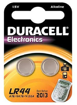 Duracell 504424 Lr44 Single-Use Battery 504424
