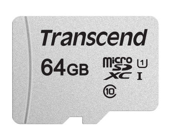 Transcend TS64GUSD300S Microsd Card Sdhc 300S 64Gb TS64GUSD300S