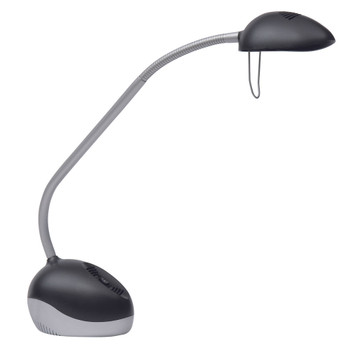 Alba Halox LED Desk Lamp 35/50W Black LEDX N ALB00687