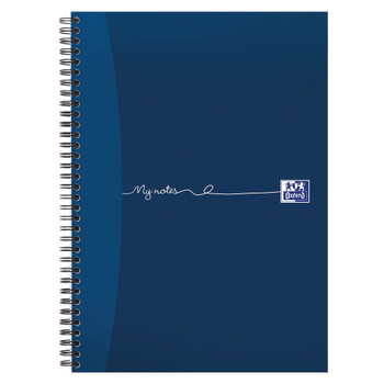 Oxford My Notes Wirebound Notebook 200 Pages A4 Pack of 3 100082373 JD96859