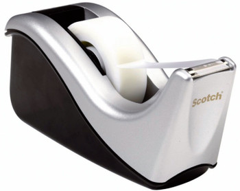 Scotch Magic Tape Contour Dispenser Grey With 1 Roll Of Tape 19Mmx33m C60-St 7100045591