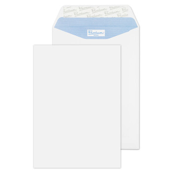 Blake Premium Office Pocket Envelope C5 Peel And Seal Plain 120Gsm Ultra White P 34115