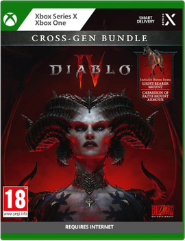 Diablo IV (4) Microsoft XBox One Series X Game