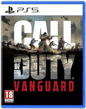 Call of Duty Vanguard Sony Playstation 5 PS5 Game