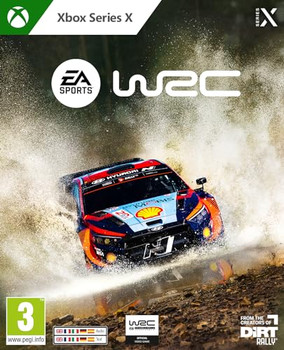 EA Sports WRC Microsoft XBox Series X Game