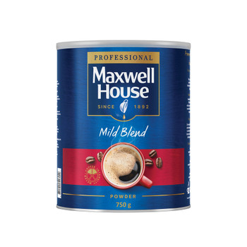 Maxwell House Coffee Powder 750g Tin 64997 KS79319